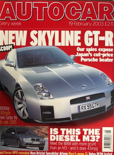 Autocar feb 2003 - 19, skyline