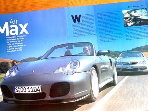 Porsche 911 turbo mercedes - porsche, vs