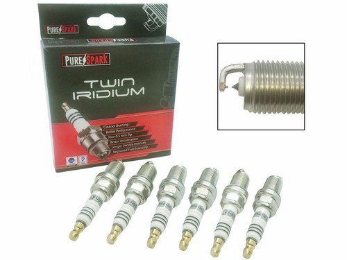 Twin iridium upgrade spark - 6x,