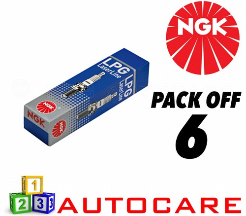 Ngk lpg spark plugs fits - (gas),