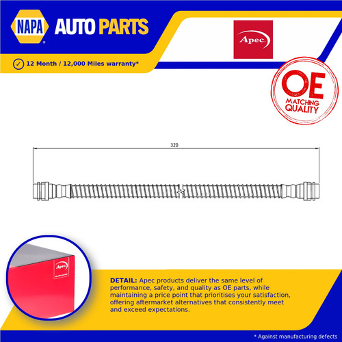 Brake hose fits porsche - porsche, 911