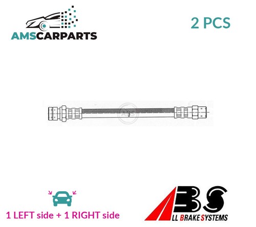 Brake hose line - line, rear