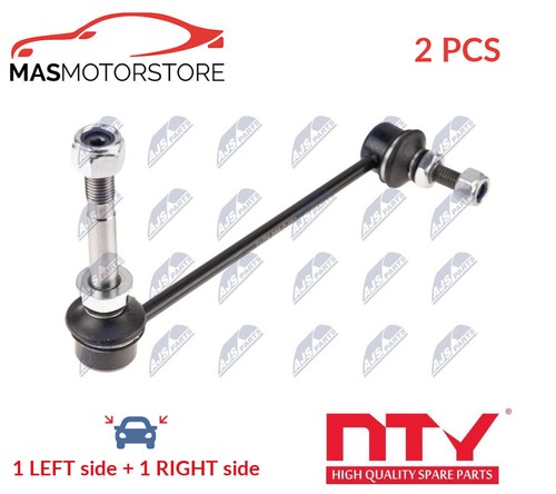 Anti roll bar - roll, pair