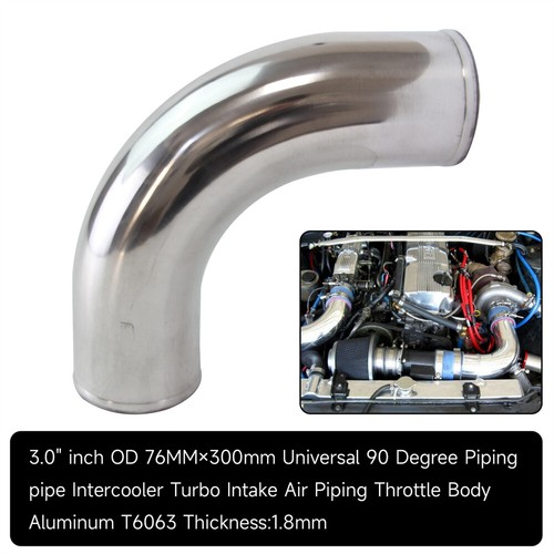 76mm inch 90 degree elbow - 76mm,