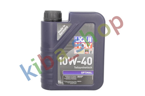 Engine oil optimal 10w40 - optimal,