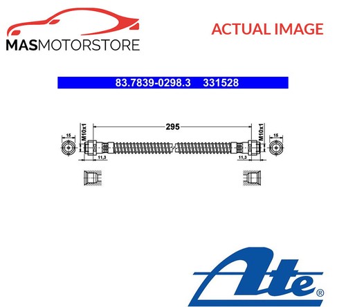 Brake hose line pipe - brake,