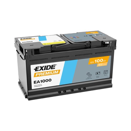 Exide ea1000 car battery - exide,