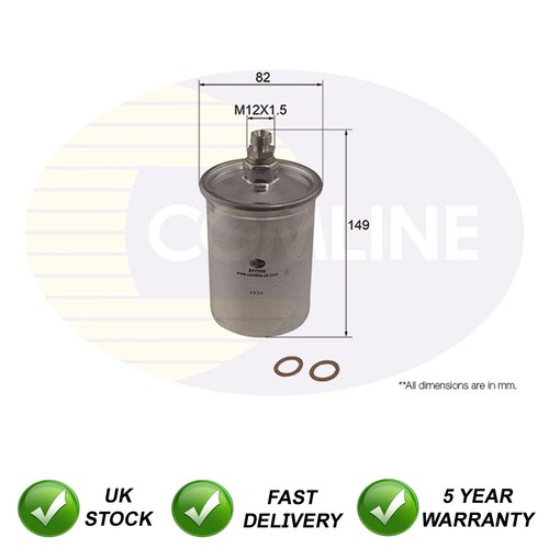 Fuel filter sjr fits mercedes - fits,