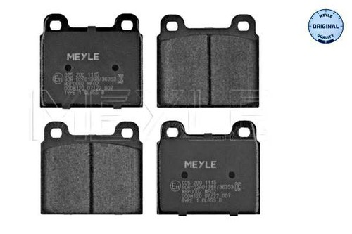 Meyle front disc brake - ,