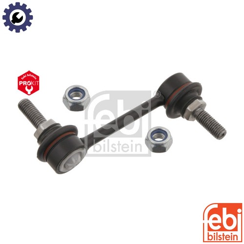 Linkcoupling rod stabiliser - rod,