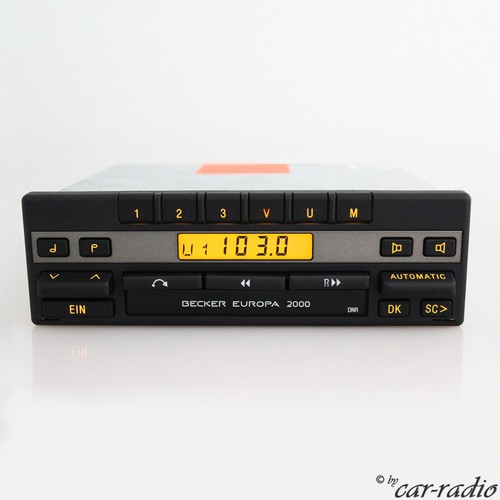 Becker europa 2000 - becker, be1100