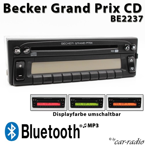 Becker grand prix - becker, cd