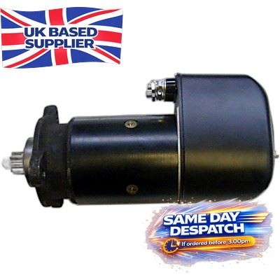 Starter motor for man ii - starter, sl