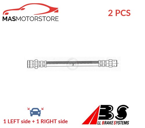Brake hose line pipe rear - hose,