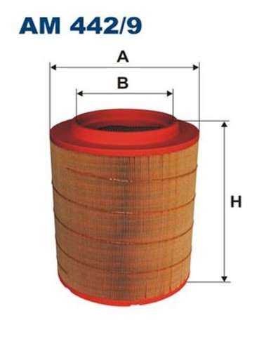 Fits filtron 442 - 442/9, air