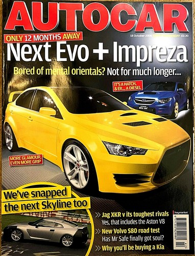 Autocar magazine oct - autocar,