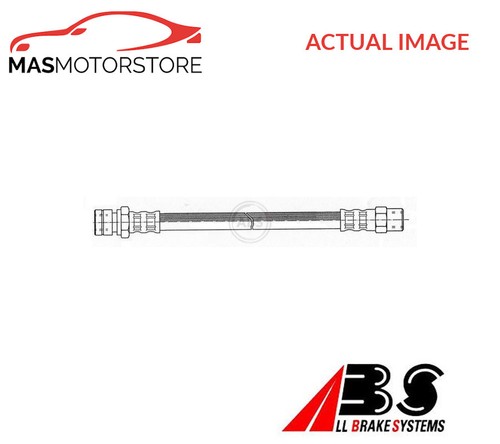 Brake hose line pipe rear - brake,