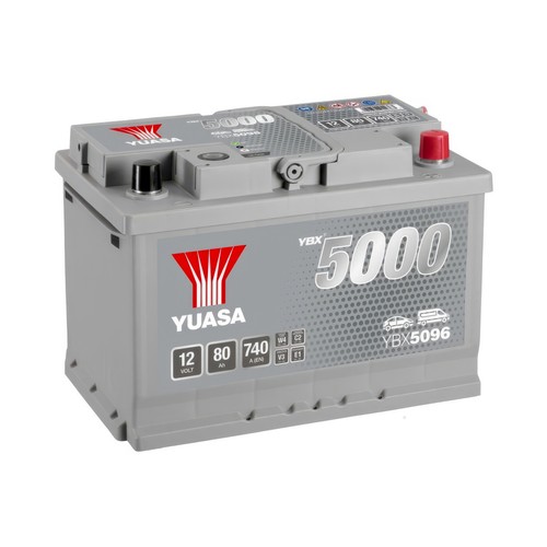 Yuasa car battery - car,