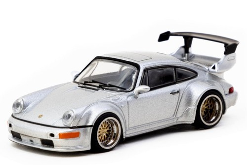 Porsche 911 rwb964 silver - -,