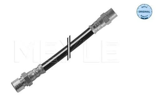 Flexible brake hose front axle - brake,