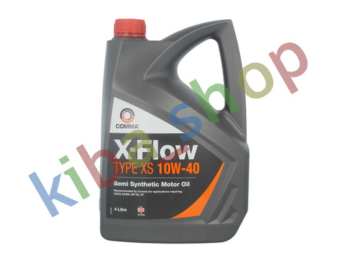Engine oil flow 10w40 - engine, 4l