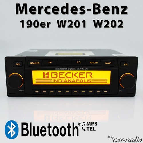 Bluetooth radio for mercedes - radio,