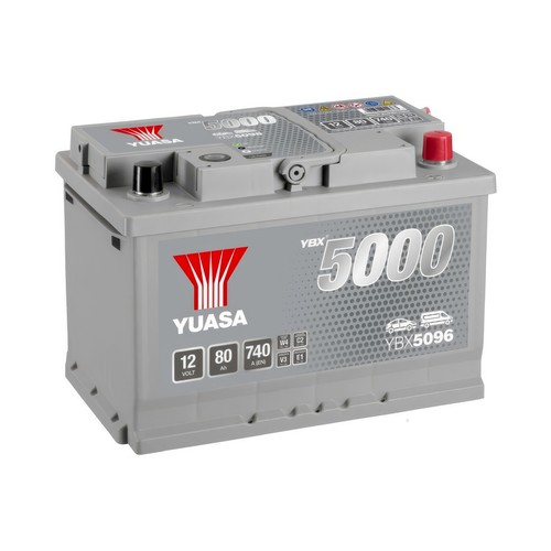 Yuasa car battery ybx5096 12v - yuasa,