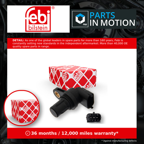 Camshaft position sensor - sensor, fits