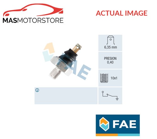 Oil pressure sensor switch - oil,