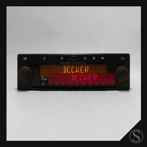 Becker mexico be4337 radio - becker,
