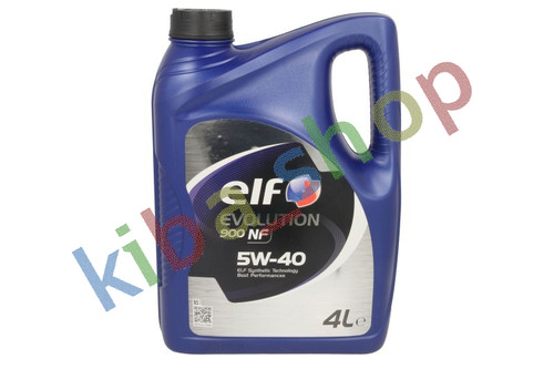 Engine oil evolution 5w40 - engine,