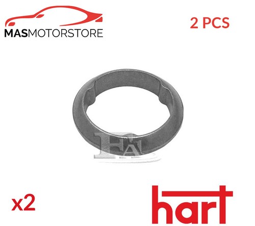 Exhaust pipe gasket centre - pipe,