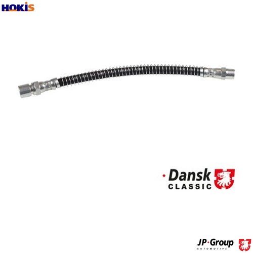 Brake hose 1661700400 - brake,