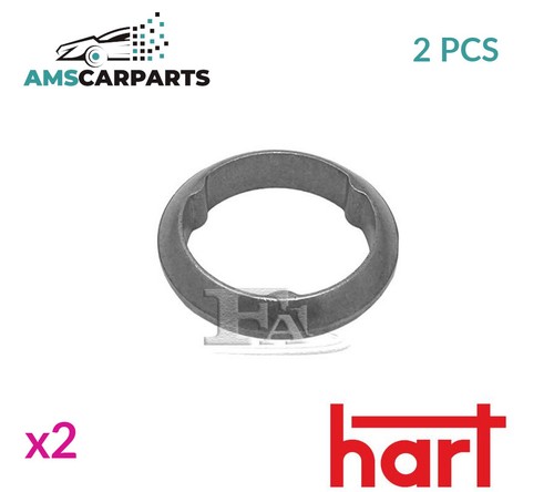 Exhaust pipe gasket centre - exhaust,