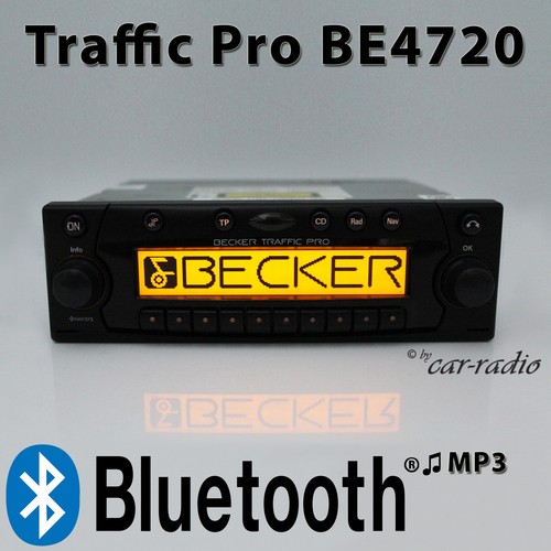 Becker traffic pro be4720 - pro,