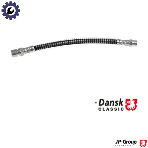 Brake hose 1661700400 - 1661700400, for