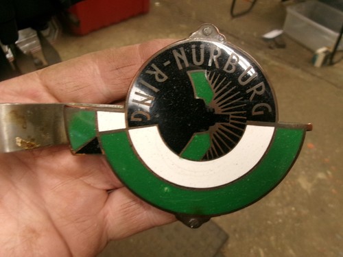 Nurburgring car badge - car,
