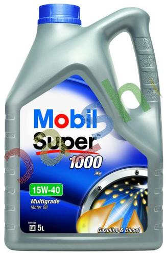 Engine oil sup 15w40 api - 5l,