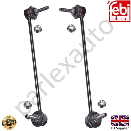 Front stabiliser link - front, with