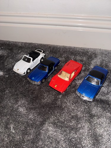 Toys diecast bundle porsche - mc,