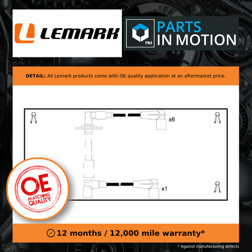 Leads ignition cables - ht,
