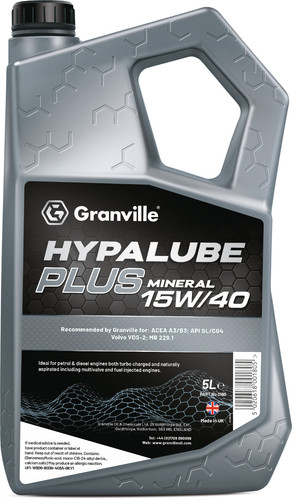 Granville 15w40 mineral - mineral, engine