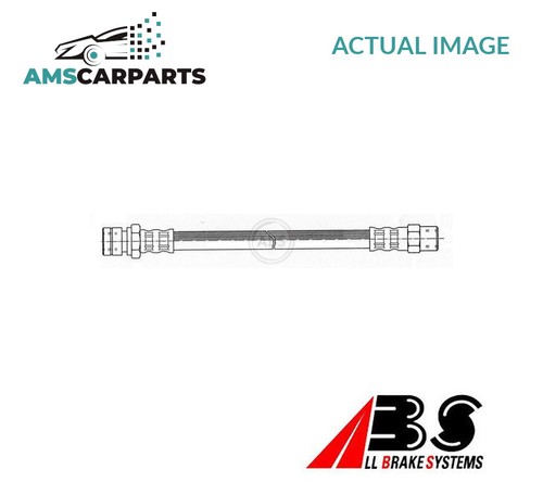Brake hose line - line, rear