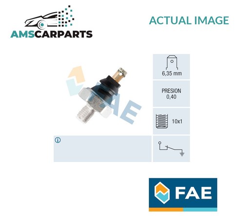 Oil pressure sensor switch - oil,
