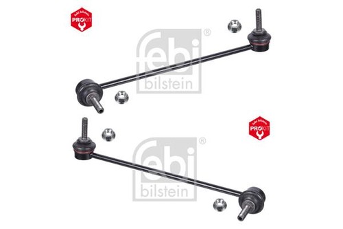 Pair anti roll bar drop - bar, link