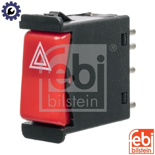 Hazard warning light switch - warning,