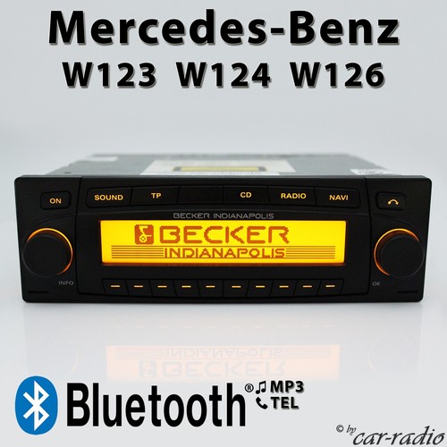 Bluetooth radio for mercedes - bluetooth,