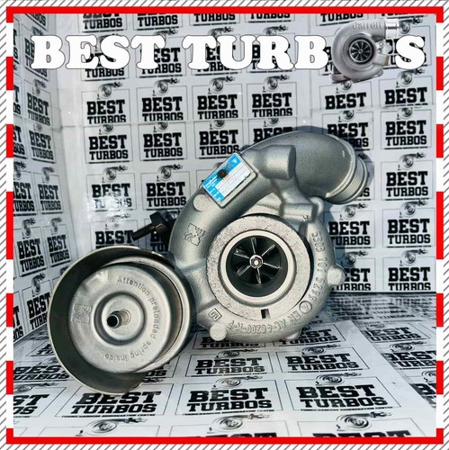 Borgwarner reconditioned turbo - borgwarner,