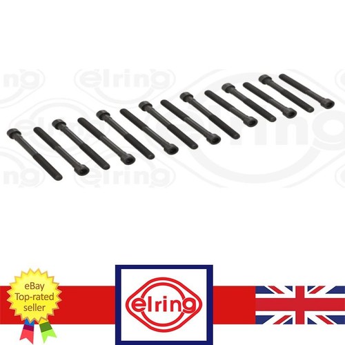 Cylinder head bolt set for - head,