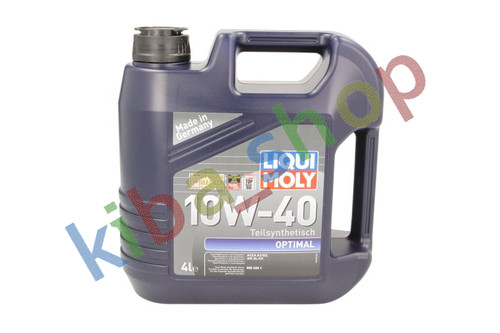 Engine oil optimal 10w40 - engine,